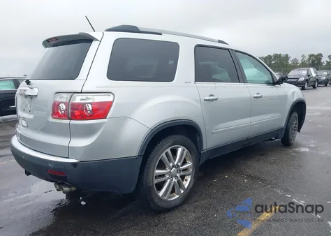 2011 GMC Acadia Slt-2 from USA, damaged, VIN 1GKKRSED5BJ121601